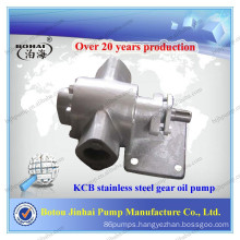 Small stainless steel gear oil pump